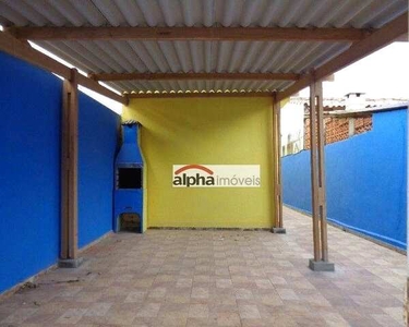 Casa com 1 dormitório para alugar, 50 m² por R$ 700,00/mês - Jardim Bom Retiro (Nova Venez