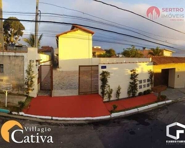 Casa com 2 dormitórios para alugar, 67 m² por R$ 1.180,00/mês - Vila São Sebastião - Mogi