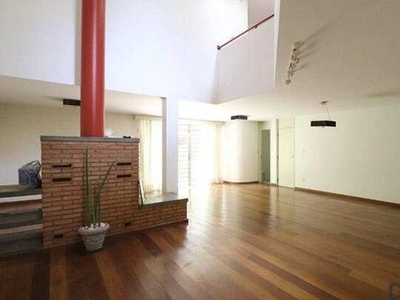 Casa com 3 dormitórios para alugar, 250 m² por R$ 6.200,00/mês - Brooklin - São Paulo/SP