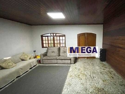 Casa com 3 dormitórios para alugar, 375 m² por R$ 8.800/mês - Jardim Campos Elíseos - Camp