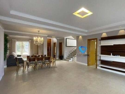 Casa com 4 dormitórios para alugar, 475 m² por R$ 27.000,00/mês - Alphaville - Santana de