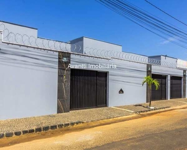Casas novas à venda no Bairro São Jorge com 2 quartos sendo 1 suíte