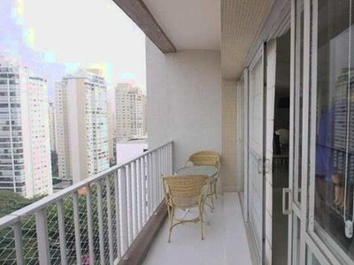 Cobertura com 3 dormitórios para alugar, 264 m² por R$ 19.000,00/mês - Campo Belo - São Pa