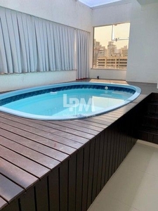 Cobertura Duplex com Piscina Privativa e 04 Quartos com Vista para o Mar