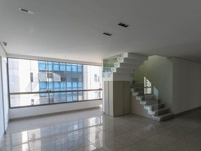 Cobertura para aluguel, 5 quartos, 2 suítes, 4 vagas, Funcionários - Belo Horizonte/MG