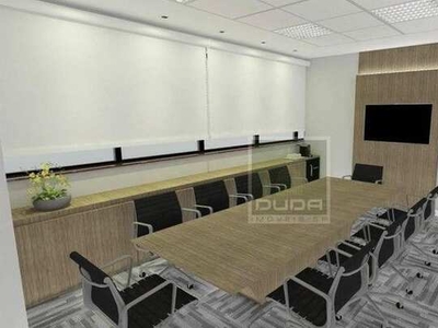 Conjunto comercial para locação, Vila Olímpia, São Paulo