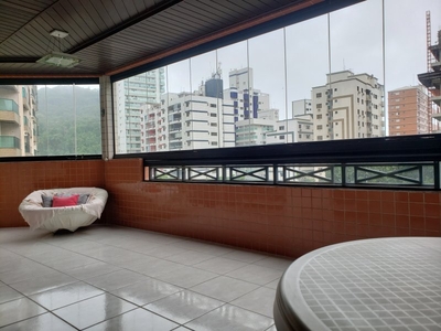 Excelente apartamento 2 quartos no Canto do Forte - Praia Grande - 200m da praia