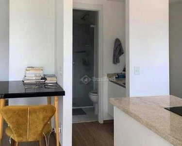 Flat com 1 dormitório para alugar, 41 m² por R$ 2.900,00/mês - Vila Mariana - São Paulo/SP