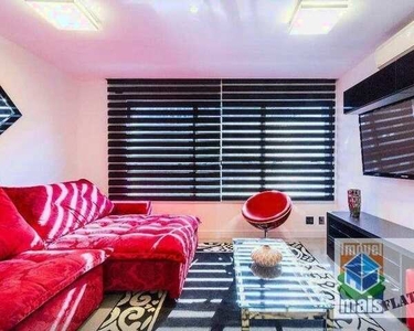 Flat com 2 dormitórios para alugar, 70 m² por R$ 10.000,00/mês - Itaim Bibi - São Paulo/SP