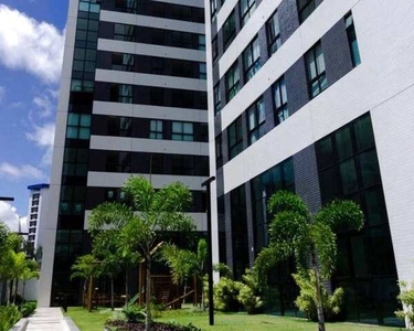 Flat para aluguel com 46 metros quadrados com 2 quartos em Parnamirim - Recife - PE