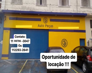 Galpão comercial - Rua Juno