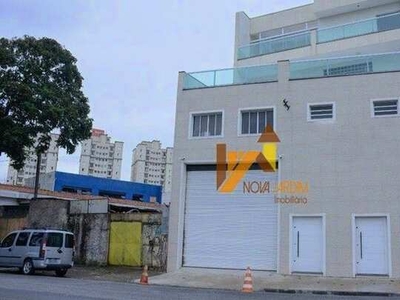 Galpão para alugar, 800 m² por R$ 22.000,00/mês - Vila Sacadura Cabral - Santo André/SP