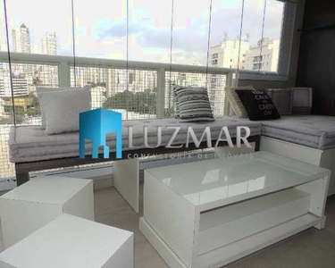 Lindo apartamento 100% mobiliado com 1 suite no Vila Andrade - 50 m²