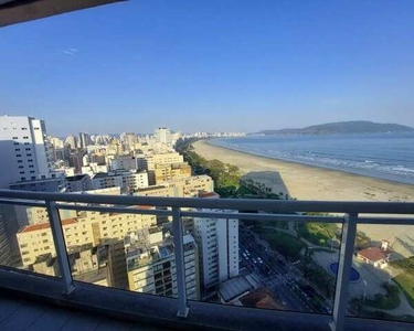 Locação- Apartamento 1 dormitório 73 m - José Menino - Santos