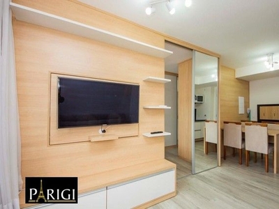 Loft com 1 dormitório, 38 m² - venda por R$ 520.000,00 ou aluguel por R$ 3.320,00/mês - Bo