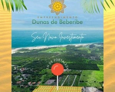 Loteamento Dunas de Beberibe - 100% fechado, mais de 400m e completa área de lazer!