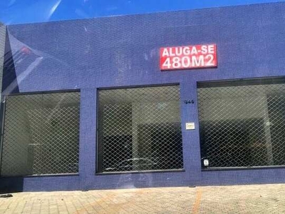 Ponto comercial na Av. Paulo VI medindo 480 metros quadrados em Pituba