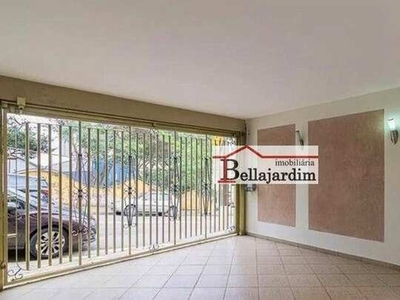 Sobrado com 3 dormitórios para alugar, 204 m² - Jardim - Santo André/SP