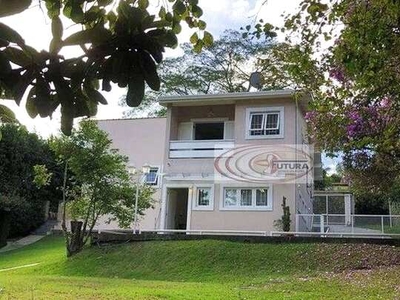 Sobrado com 5 dormitórios para alugar, 243 m² por R$ 6.800,00/mês - Vila Santo Antônio - C