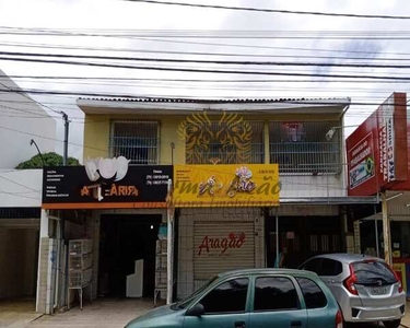 Vendo Casa com Ponto Comercial na Avenida Canal 04 no Conjunto Augusto Franco