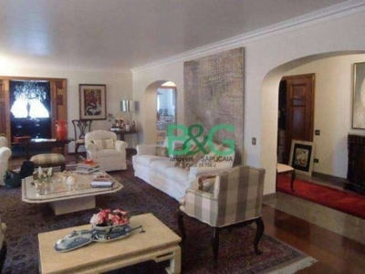 Apartamento, 466 m² - venda por r$ 11.500.000,00 ou aluguel por r$ 45.590,86/mês - jardins - são paulo/sp