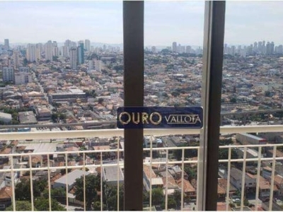 Apartamento com 3 dormitórios à venda, 78 m² por r$ 590.000,00 - parque da vila prudente - são paulo/sp