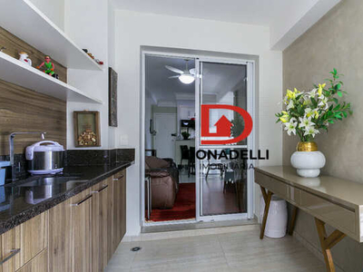 Apartamento de 70 m² à venda -2 dorm - 1 vaga - lazer completo - Vila Olímpia - São Paulo