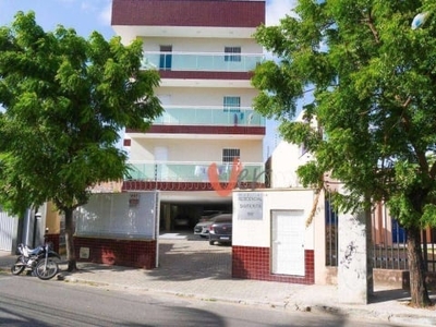 Apartamento para alugar, 40 m² por r$ 804,52/mês - jacarecanga - fortaleza/ce