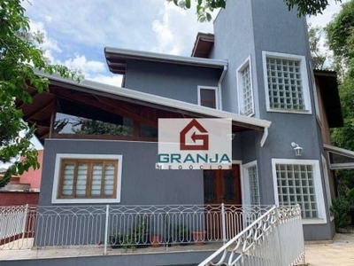 Casa com 3 dormitórios, 276 m² - venda por r$ 950.000,00 ou aluguel por r$ 5.800,00/mês - transurb - itapevi/sp