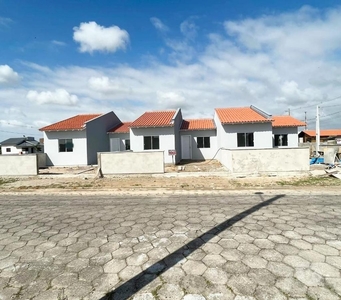 Casa geminada no Centro - JaguarunaSC