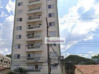 Cobertura com 2 dormitórios à venda, 130 m² - jabaquara - são paulo/sp