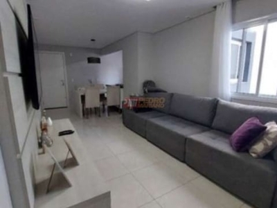 Cobertura com 2 quartos à venda na vila paraíso, santo andré , 134 m2 por r$ 745.000