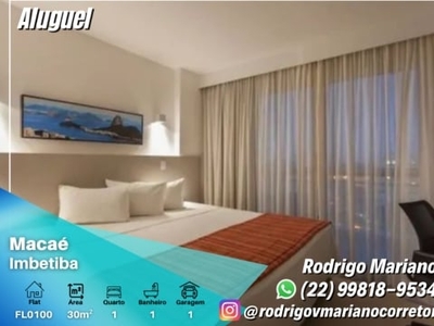 Excelente flat completo no ramada em macaé