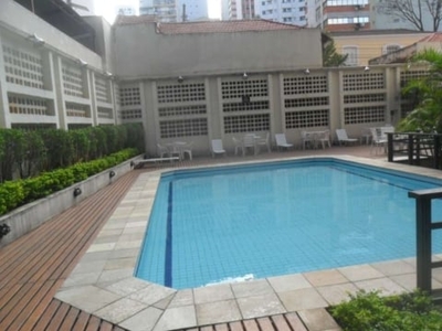 Flat com 1 quarto para alugar na av. brigadeiro luiz antonio., 3020, jardim paulista, são paulo, 40 m2 por r$ 1.970