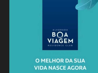 LANÇAMENTO-ALVORADA BOA VIAGEM - RESIDENCE CLUB