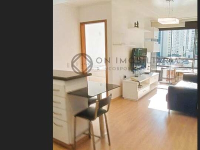 Lindo apartamento estilo flat inserido em condomínio localizado entre a Rua dos Pinheiros