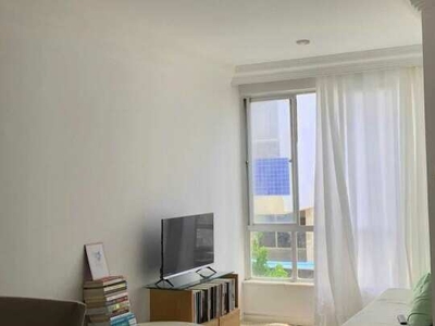 Vendo em exclusividade Apartamento com 75m2, nascente, 3/4 vista mar, garagem coberta, po