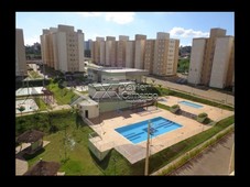 Apartamento 2 quartos condomínio fechado em Vila do Horto - Rio Claro