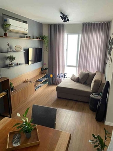 Apartamento com 2 quartos à venda no bairro Saco dos Limões, 60m²