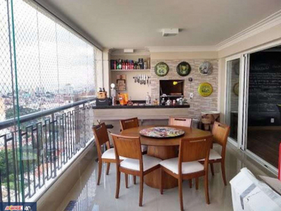 Apartamento com 3 dormitórios à venda, 137 m² por r$ 1.000.000,00 - vila rosália - guarulhos/sp