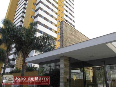 Apartamento com 3 quartos para alugar no bairro Gleba Fazenda Palhano, 118m²