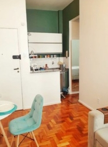 Apartamento à venda em Copacabana com 30 m², 1 quarto
