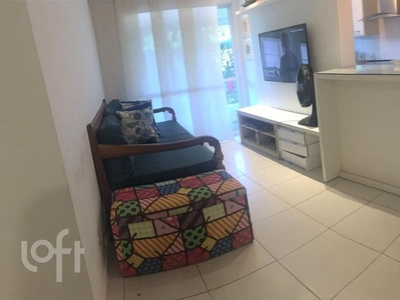 Apartamento à venda em Recreio dos Bandeirantes com 100 m², 2 quartos, 1 suíte, 1 vaga