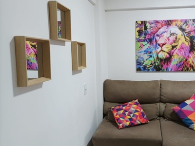 Apartamento à venda em Vila Sônia com 54 m², 2 quartos, 2 vagas
