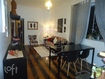 Apartamento à venda em Rio Comprido com 90 m², 3 quartos
