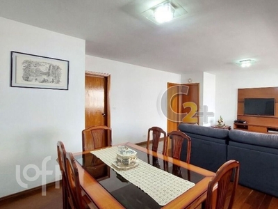 Apartamento à venda em Vila Romana com 121 m², 3 quartos, 1 suíte, 2 vagas