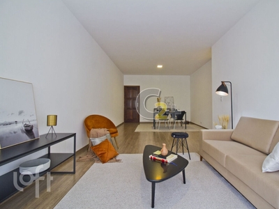 Apartamento à venda em Jardim América com 135 m², 3 quartos, 1 vaga