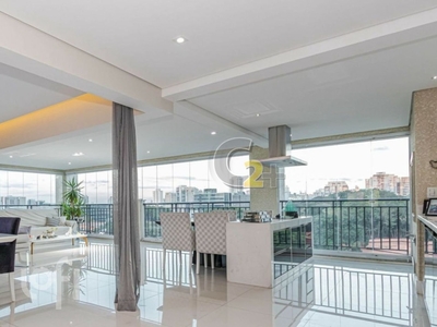 Apartamento à venda em Perdizes com 244 m², 3 quartos, 3 suítes, 4 vagas