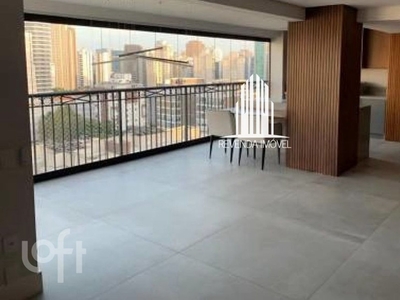 Apartamento à venda em Moema Pássaros com 192 m², 3 quartos, 3 suítes, 4 vagas