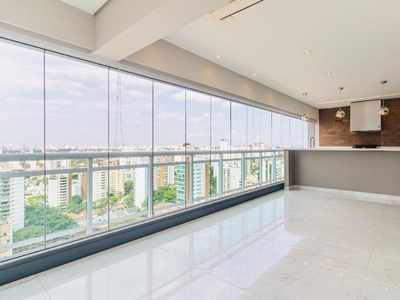 Apartamento à venda em Campo Belo com 290 m², 3 quartos, 3 suítes, 4 vagas